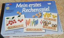 Mein erstes Rechenspiel Noris - Számolást gyakorló társasjáték kicsiknek