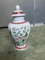 Unterweissbach Kínai fedeles váza