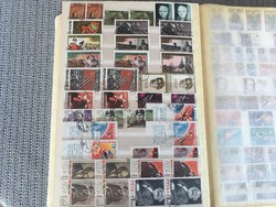 Teljes Szovjet bélyeg gyűjtemény 1968-71