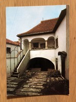 SOPRON Rejpál-ház udvara  képeslap