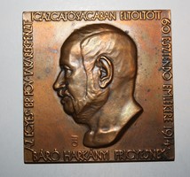 Beck ö. Philippine medals/plaques (3 pcs.)