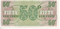 United Kingdom 50 pence 1972 unc