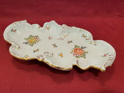 Herend's dreamlike Rococo style bowl