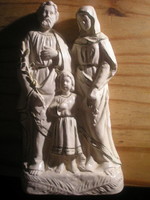 Antique pedestal or wall holy family for sale in beautiful condition