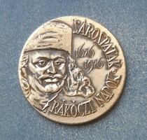 Rákóczi days sárospatak 1676-1976 medal