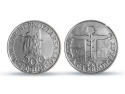1989. Annual protect children silver commemorative coin pp