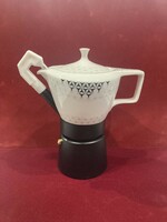 Ravenhouse porcelain coffee maker