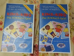 KIWA-KIDS Das Kiwanis - Spiel - ritka pedagógia játék - origi , új
