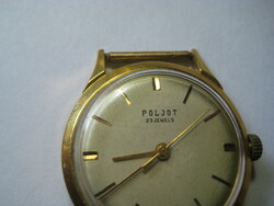 Poljot 23 stone Russian watch, works