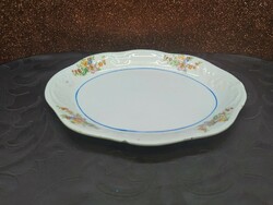 Hungarian Ceramic Association - granite factory - oval ceramic bowl