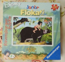 Junior Flokati Line Disney 250 - THE JUNGLE BOOK - RAVENSBURGER PUZZLE - KIRAKÓS JÁTÉK