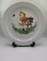 Colditz gyermek porcelán tányér