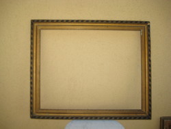 Picture frame, with minor defects, frame 41 x 52 cm, outside 49 x 60 cm