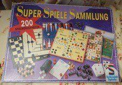 Super spiele sammlung - 200 spielmöglichkeiten - retro 200-piece toy collection