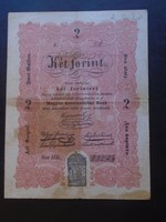 17 59 Hungary 2 forint 1848, p- s112 -kossuth bankó