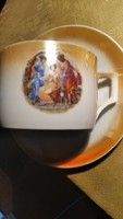 Zsolnay csésze antik