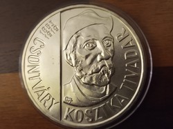 Népköztársaság Festők sor Csontváry Kosztka Tivadar 200 forint ezüst érme 1977