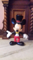 Mickey és Minnie egér figurák