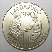 100 HUF 1989 - 1990 World Cup commemorative coin