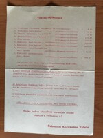Trolibusz közlekedés 1985