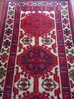 150 X 75 cm hand-knotted mazlagam rug for sale