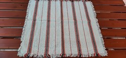 Folk woven tablecloth 50 x 50 cm.