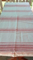 Folk weave, running, tablecloth 140 x 58 cm.