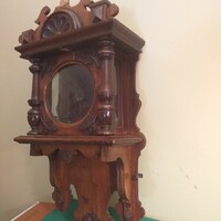 Old German clock case