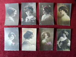 8 db. régi képeslap / 1910 -es évek.