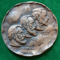Madarassy walter: Korányi f., Fodor j., Markusovszky l. Medal