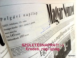 2011 June 25 / Hungarian nation / birthday !? Original newspaper! No. 22305
