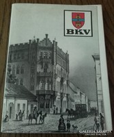 150 Years of Transportation on Postcards, 15 Black and White Photography Holders - a bkv publication
