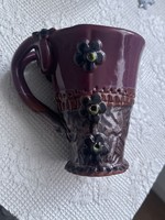 Special ceramic mug for collection.