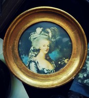 Antique image (print by marie antoinette)