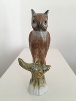Herend Owl, 1942