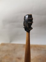 Antik osztrák Sissi Erzsébet királyné árnyékképes mártogatós toll