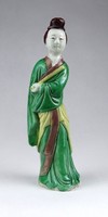 1J547 Kínai zenész porcelán figura 19 cm