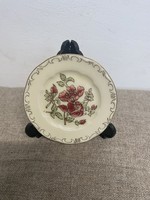 Zsolnay porcelain flower pattern small bowl a18