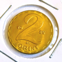 2 forint 1985 UNC Tokban