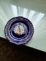 Zsolnay porcelain plate, very beautiful!