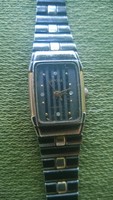Japanese women's watch with metal clasp
