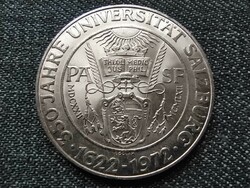 Ausztria 350 éves a Salzburgi Egyetem nagyon szép .900 ezüst 50 Schilling 1972 (id23122)