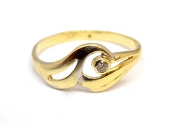 Köves arany gyűrű (ZAL-Au109545)