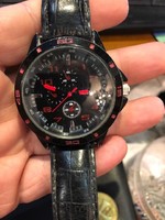 Timestar men's stainless quartz watch in nice condition.