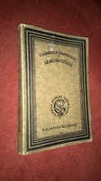 EXTRÉM RITKA!!! GULÁCSY IHLETŐJE!!! GABRIELE D'ANNUNZIO. SZIKLÁK SZÜZEI 1921. GÉNIUS-gyűjtői!!!