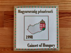 Magyarország pénzérméi 1998 PP