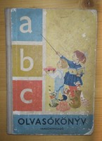 ABC olvasókönyv az általános iskola első osztálya számára - RITKA (1965)