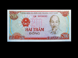 Unc - 200 dong - for Vietnam - 1987
