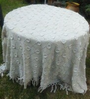 Crochet cotton abs / 180x150 cm.