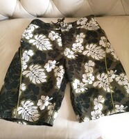 H&M 10-12 éves fiú fürdőnadrág, egzotikus, 70 cm derék